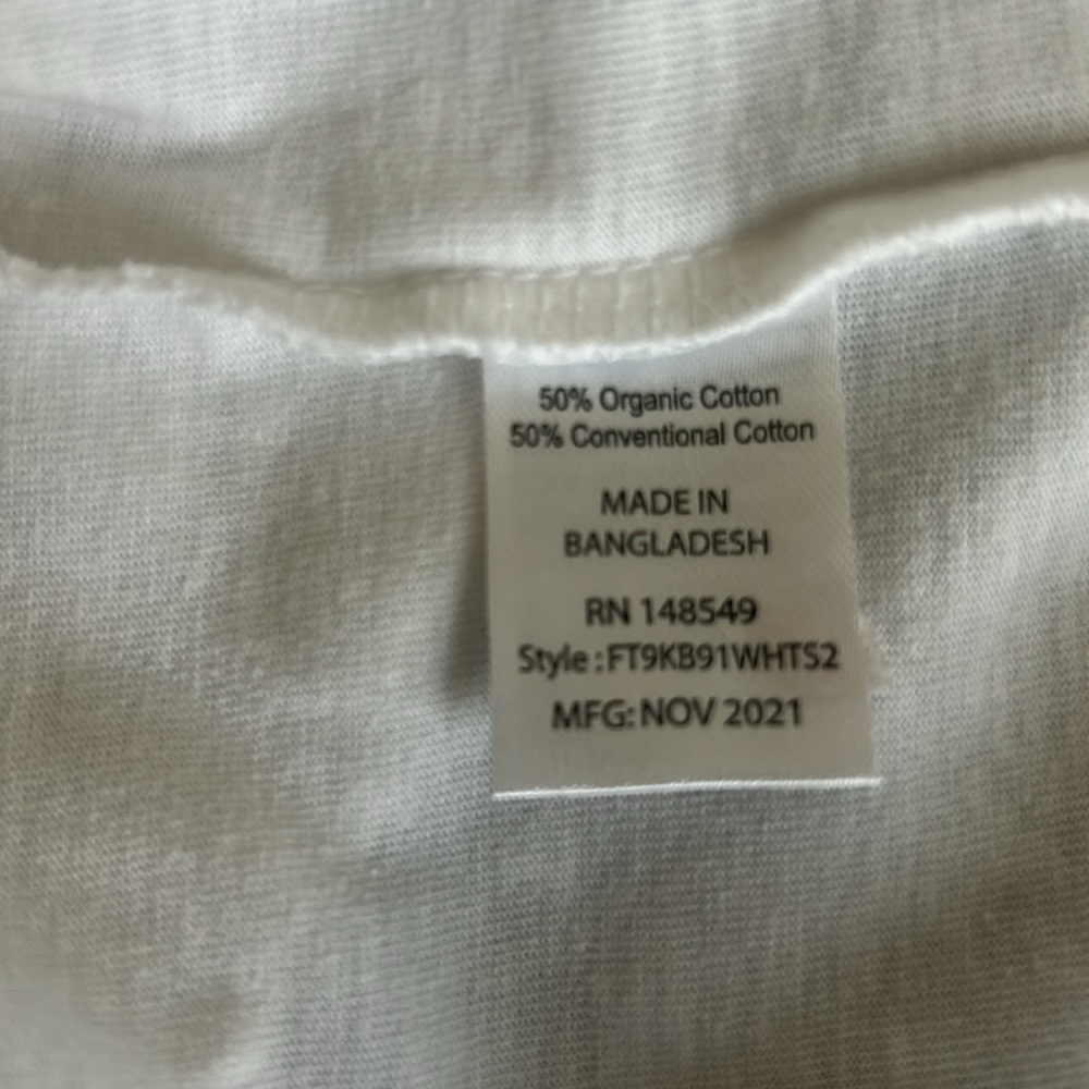 New Free Planet Men’s Simple Days Short Sleeve Tee Organic Cotton Eco Friendly L - Picture 6 of 6